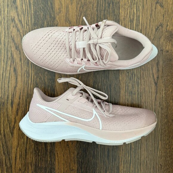 Nike Shoes - Nike Air Zoom Pegasus 38 Running Shoes Champagne Rose - SOLD ON DEPOP